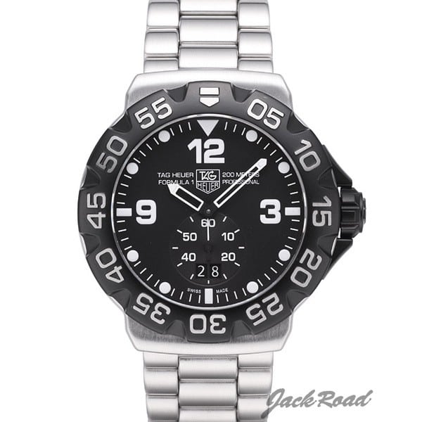 tag heuer formula 1 big date