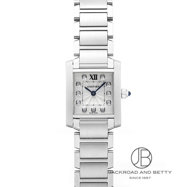 楽天市場 カルティエ Cartier タンクフランセーズ Sm Wq3 新品 時計 レディース ベティーロード 腕時計専門店