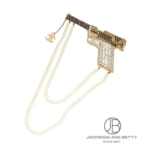 シャネル CHANEL ココマーク ピストル ブローチ 中古 ジュエリー ブランドジュエリー｜ジャックロード 【腕時計専門店】 214,200円