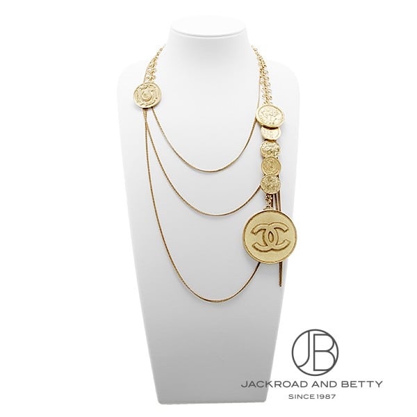 良品✨CHANEL シャネル ココマーク マドモアゼル コイン ネックレストップ CHANEL（シャネル） ロゴ ココシャネル マドモアゼル ネックレス