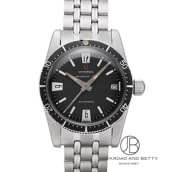 ユニバーサル ジュネーブ UNIVERSAL GENEVE ポールルーター サブ 819109/1 ヴィンテージ 時計 メンズ