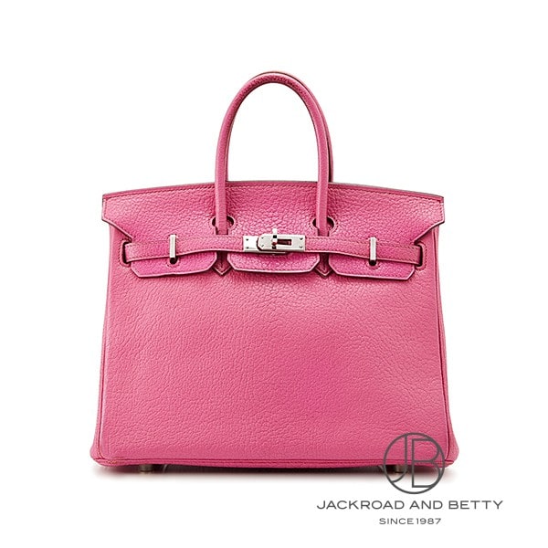 楽天市場】エルメス HERMES バーキン25 ローズショッキング ピンク
