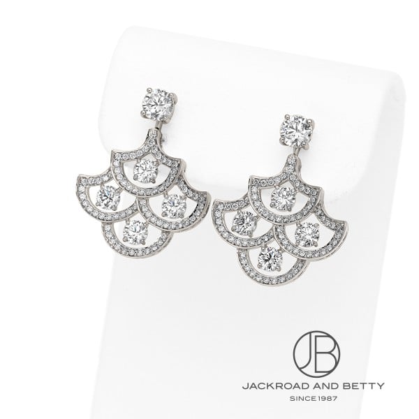 楽天市場】グラフ ワイルドフラワー ダイヤモンドクラスター スタッド