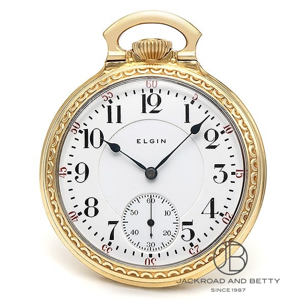 エルジン ELGIN ポケットウォッチ ヴィンテージ 時計 メンズ|ジャックロード 【腕時計専門店】