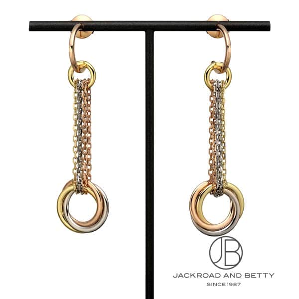 片耳　カルティエピアス　キャッチのみ 片耳 カルティエピアス キャッチのみ Cartier - カルティエの