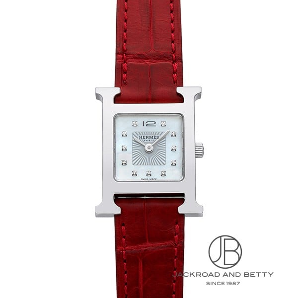 【HERMES】Hウォッチ　腕時計 Hウォッチ エルメス 時計