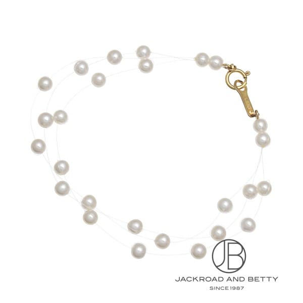 楽天市場】タサキ TASAKI 田崎真珠 K18YG パール ブレスレット 16.5cm