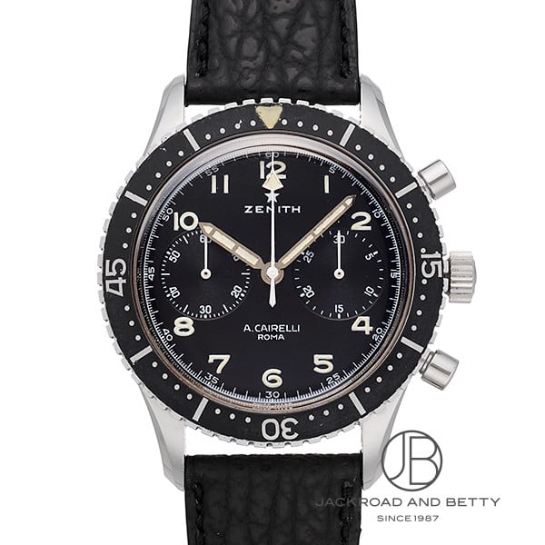 ゼニス ZENITH TIPO CP-2 クロノグラフ イタリア空軍 ヴィンテージ 時計 メンズ