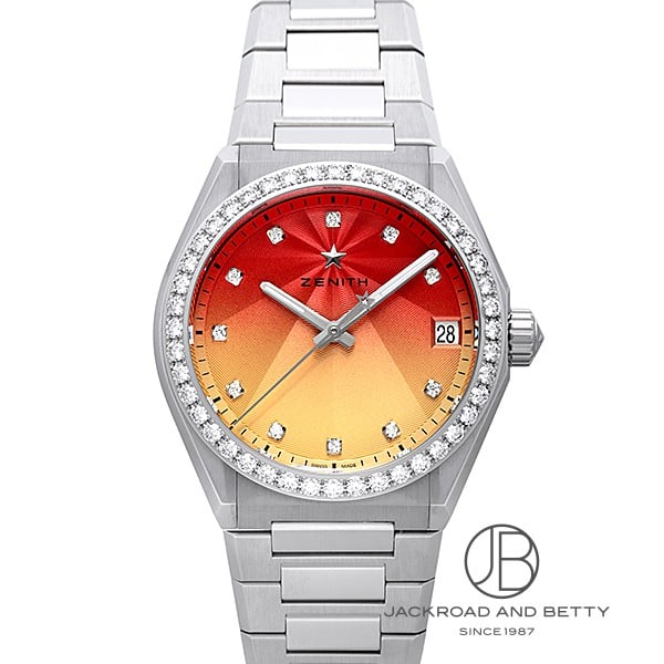 101366664 1円 ゼニス ZENITH デファイ クラシック パワーリザーブ エリート 時計 腕時計 メンズ 自動巻き SS 03.0516.685/01.M516 ZENITH Defy Skyline 36 ゼニス デファイ スカイライン 36 03.9400.670