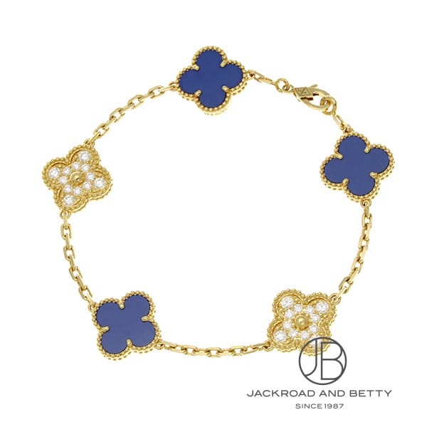 美品 ヴァンクリーフ&アーペル K18 750 アルハンブラ ブレスレット 楽天市場】ヴァンクリーフ＆アーペル Van Cleef & Arpels