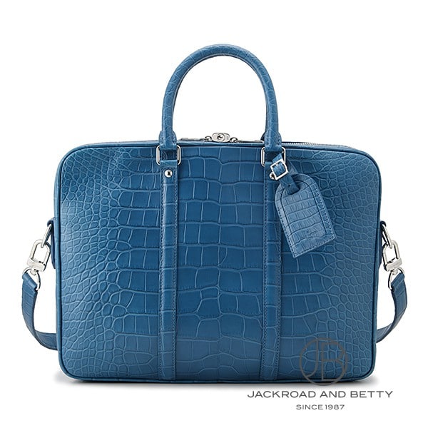 ルイ・ヴィトン LOUIS VUITTON ポルトドキュマン・ヴォワヤージュPM ビジネスバッグ ブルー 青 中古 バッグ/財布/小物|ジャックロード 【腕時計専門店】