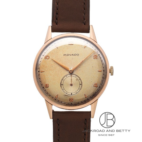 モバード MOVADO スモール秒 14828 ヴィンテージ 時辰儀 メンズ