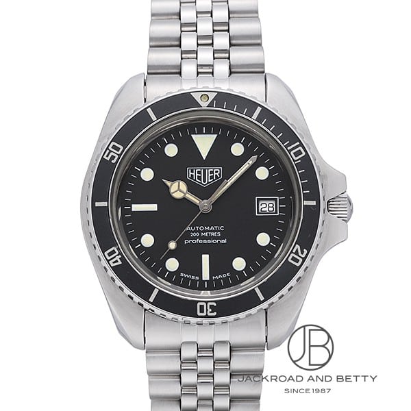 楽天市場】ホイヤー プロフェッショナル200 42mm ダイバー 980.006L