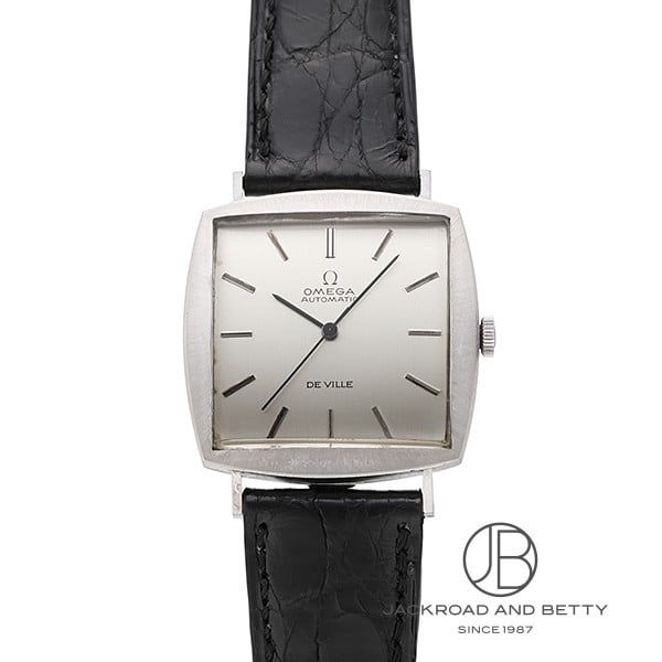 楽天市場】オメガ デビル オートマチック 366.1108 SS ギョーシェ