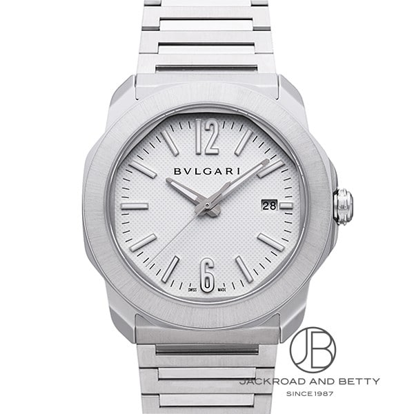 ブルガリ BVLGARI オクト ローマ 103738 中古 時計 メンズ
