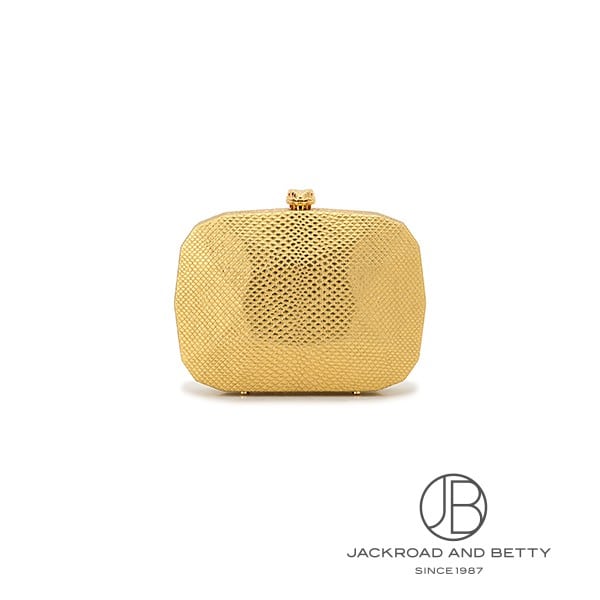 ブル小峡谷 BVLGARI セルペンティ クラッチペダル御徒面子 中古 御徒面子/金入れ/小物