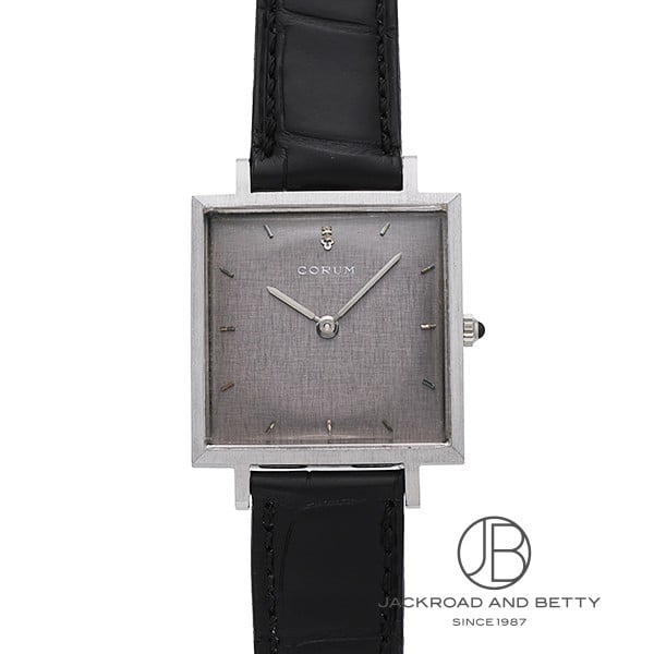 コルム CORUM スクエア 56111 ヴィンテージ 時計 メンズ