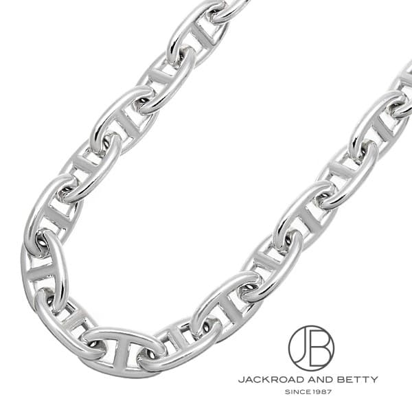 エルメス HERMES シェーヌ・ダンクル ネックレス GM 29コマ H101263B 00 中古 ジュエリー ブランドジュエリー|ジャックロード 【腕時計専門店】