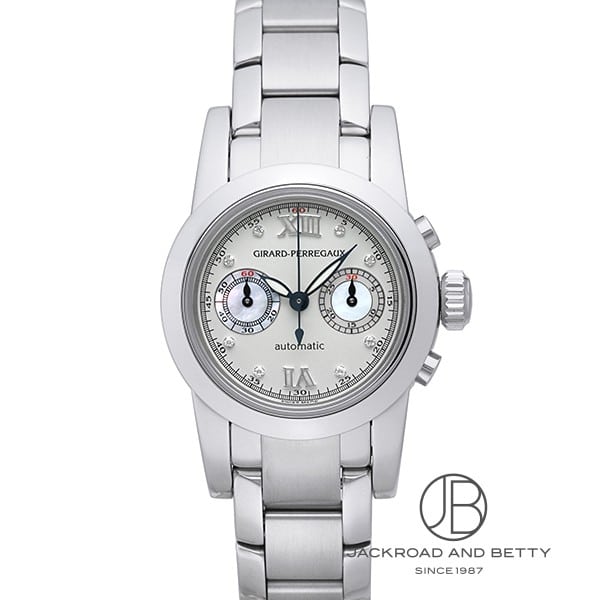 ジラール・ペルゴ GIRARD-PERREGAUX スモール クロノグラフ 80460.1.11.11M7 中古 時計 レディース