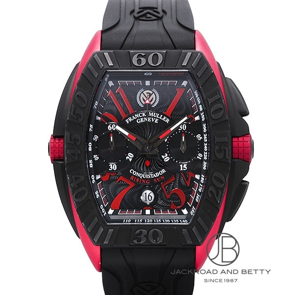 フランク ミュラー FRANCK MULLER コンキスタドール グランプリ ライジングサン リミテッド 8900CCGPJRS ER 中古 時計 メンズ