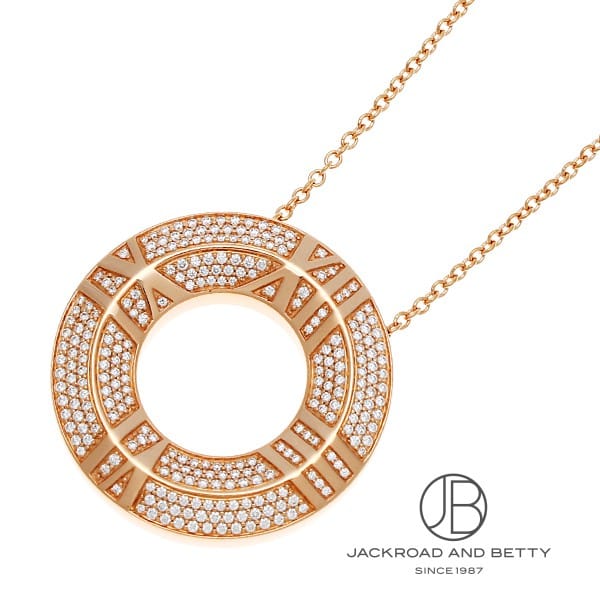 ティファニー TIFFANY&CO. アトラスX クローズド サークル ネックレス 中古 ジュエリー ブランドジュエリー