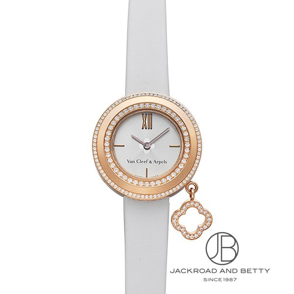 ヴァンクリーフ&アーペル VAN CLEEF&ARPELS チャーム ミニ ウォッチ VCARO29800 中古 時計 レディース|ジャックロード 【腕時計専門店】