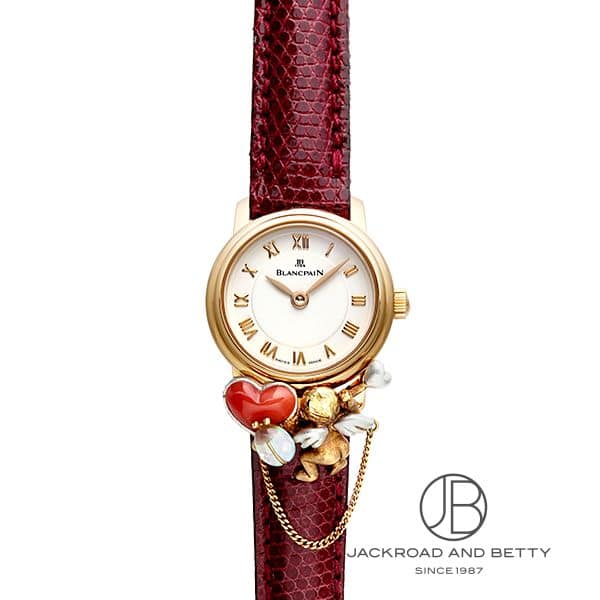 ブランパン BLANCPAIN 小母さん小鳥 B00623318C65 中古 時辰儀 レディース