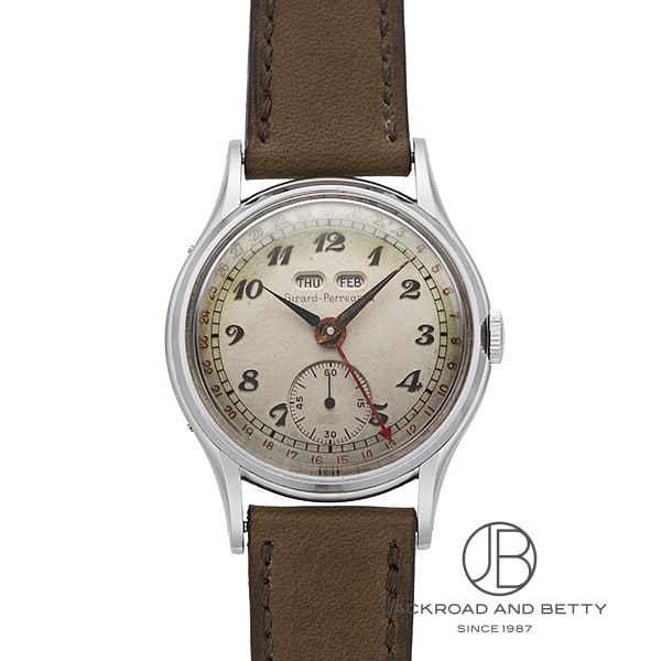 ジラール・ペルゴ GIRARD-PERREGAUX トリプル暦 - ヴィンテージ 時辰儀 メンズ