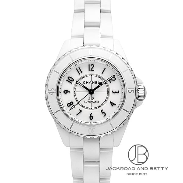 シャネル CHANEL J12 キャリバー 12.2 33粍 H5699 中古 時辰儀 レディース