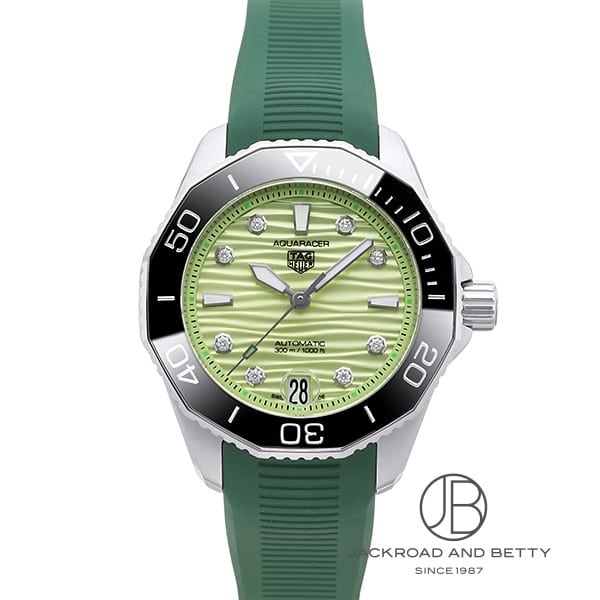 タグ・ホイヤー TAG HEUER アクアレーサー 専門的 300 大坂なおみ リミテッドエディション WBP231E.EB0247 中古 時辰儀 レディース