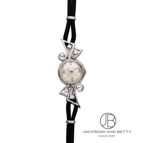ジャガー・ルクルト JAEGER LE COULTRE バックワインダー - ヴィンテージ 時辰儀 レディース