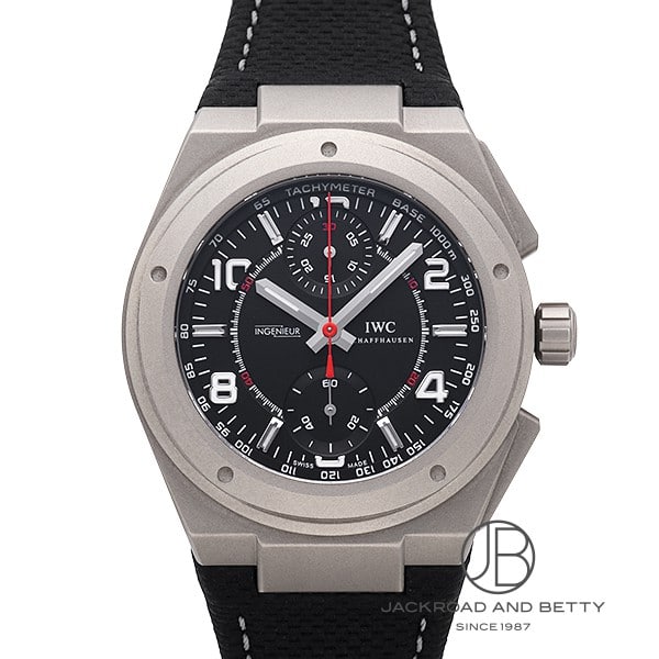 IWC IWC インヂュニア クロノグラフ AMG IW372504 中古 時辰儀 メンズ