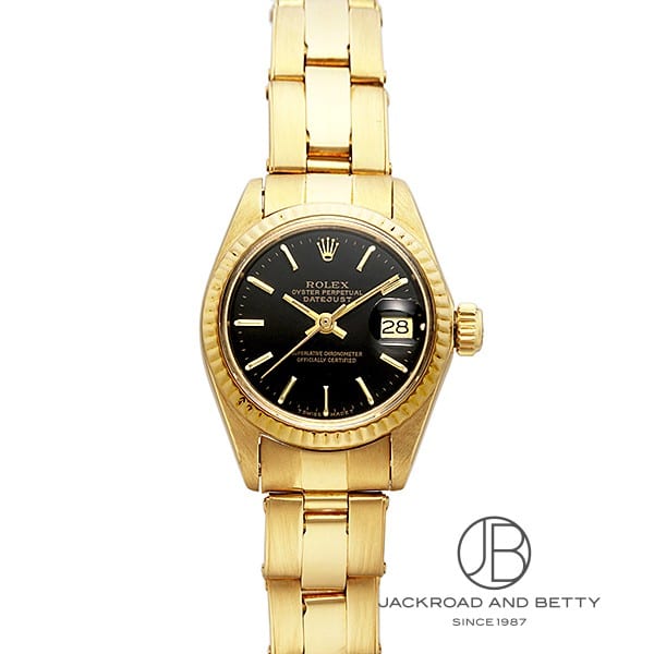 ロレックス ROLEX オイスターパーペチュアルデイトジャスト 6917 ヴィンテージ 時計 レディース｜ジャックロード 【腕時計専門店】