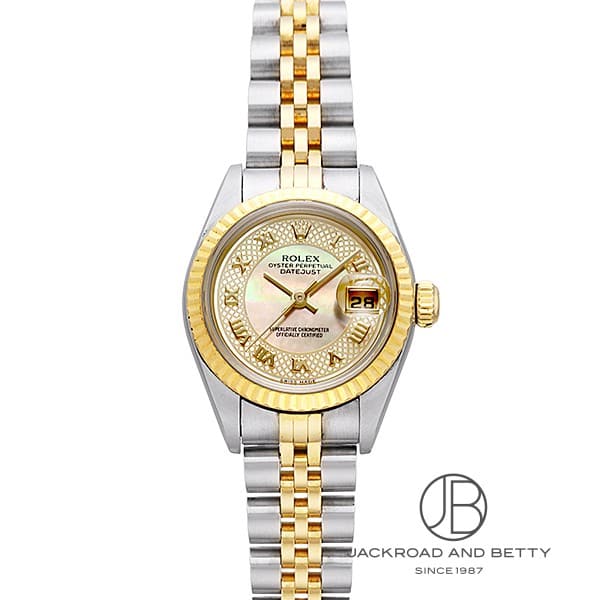 ロレックス ROLEX デイトジャスト 26 79173NRD 中古 時計 レディース|ジャックロード 【腕時計専門店】