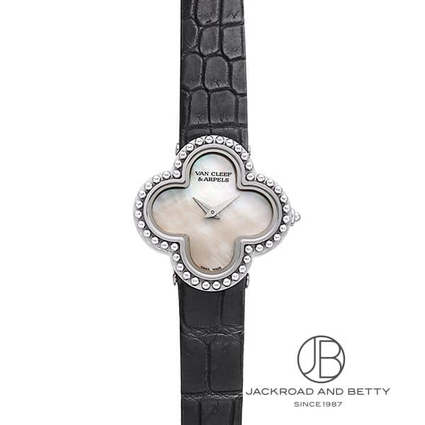 ヴァンクリーフ&アーペル VAN CLEEF&ARPELS アルハンブラ スモールモデル ウォッチ VCARD21600 中古 時計 レディース｜ジャックロード 【腕時計専門店】