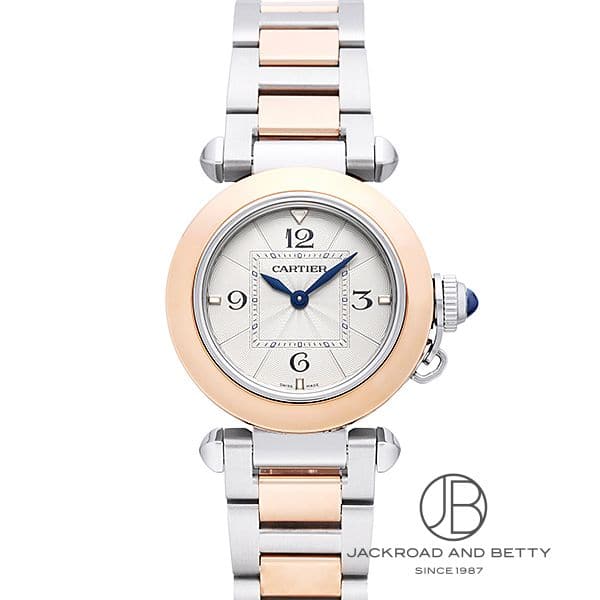 カルティエ CARTIER パシャ ドゥ カルティエ 30mm W2PA0007 中古 時計 レディース|ジャックロード 【腕時計専門店】