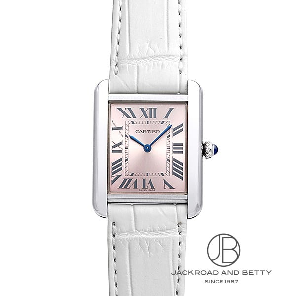 カルティエ CARTIER タンクソロ SM W5200000 中古 時計 レディース｜ジャックロード 【腕時計専門店】