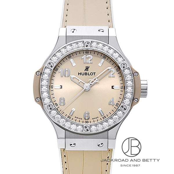 ウブロ HUBLOT ビッグ・バン 日本限定 361.SX.892B.LR.1204.JPN 中古 時計 レディース|ジャックロード 【腕時計専門店】