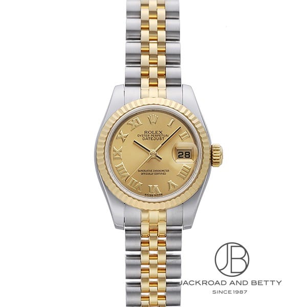 ロレックス ROLEX デイトジャスト 26 179173 中古 時計 レディース｜ジャックロード 【腕時計専門店】