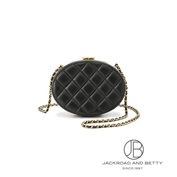 シャネル CHANEL チェーン クラッチバッグ ブラック 黒 中古 バッグ/財布/小物｜ジャックロード 【腕時計専門店】