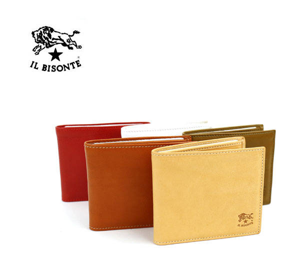 メンズ 財布 イルビゾンテ Il 二つ折り Jacquemart 1f オンライン イルビゾンテ正規品取扱店 Last 1 送料無料 Bisonte レザー レディース