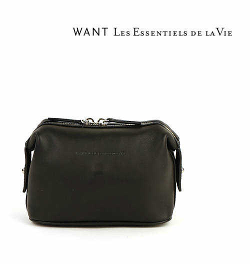 【50%OFF】ウォントレスエッセンシャルデラヴィ WANT Les essentiels de la Vie なめし革 保守的 スモール合財袋 outlet ・56-10-10-10704-0171501(メンズ)(レディース)(御徒面子)(春夏品目)(last_1)