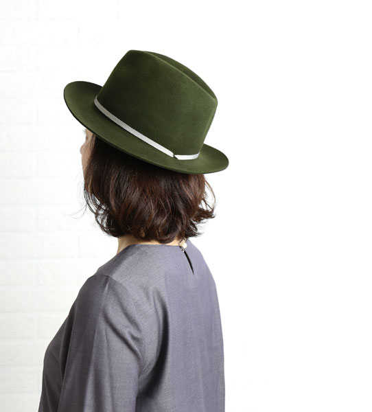 【マラソン期間中ポイント10倍】パークニック p cnq ウール 中折れ フェルトハット outlet ・PQ16AW-17-3631602(レディース)(帽子)(1F)(last_1) 8,591円