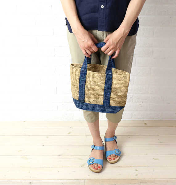 ル ボヤージュ エンパニエ Le Voyage en panier ラフィア ミニトートバッグ かごバッグ outlet ・AM330-0241601(レディース)(春夏アイテム)