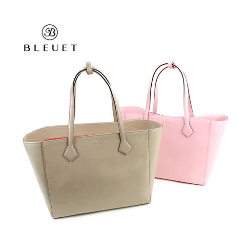 【ポイント2倍】ブルエ BLEUET レザー トートバッグ outlet ・SBG-0395-0471701(レディース)(A4)(春夏アイテム)