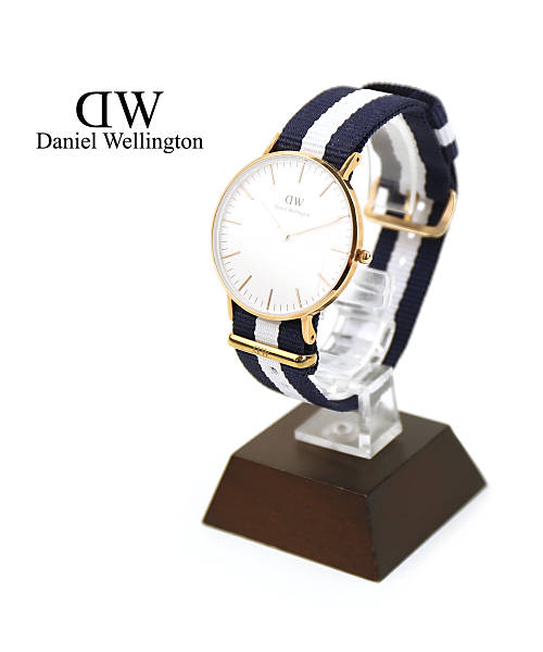 ダニエル・ウェリントン(Daniel Wellington)NATOストラップ ローズゴールド 腕時計 レディース ウォッチ  NATO CLASSIC GLASGOW 36mm ・0503DW-3171802【メンズ】【レディース】【1F-W】【■■】【--】