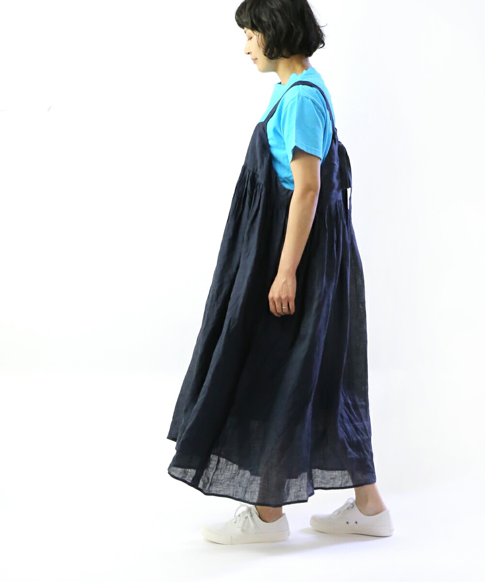 送料無料 国内正規品 キャミソール ワンピース ワンピース Off ファヌル Faneuil リネン キャミソール ワンピース キャミワンピース F レディース Jacquemart