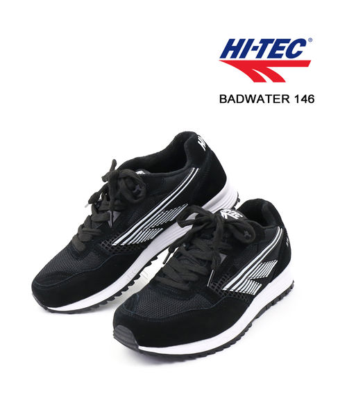 人気が高い 楽天市場 ハイテック Hi Tec スエード メッシュアッパー スニーカー ランニングシューズ バッドウォーター146 Badwater 146 Suede Badwater 146 メンズ D 4 Jacquemart 新品即決 Precisionnm Com