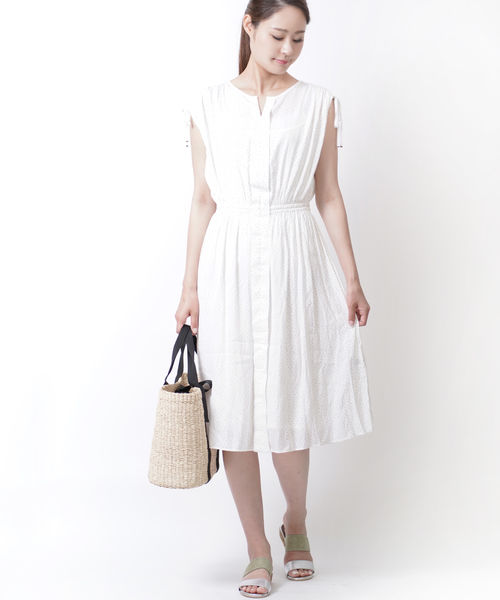 ドット ノースリーブワンピース B634 レディース ブラーミン Brahmin Jacquemart ワンピース 国内正規品 ブラーミン Brahmin 送料無料 ドット ノースリーブワンピース B634 レディース ブラーミン Brahmin Jacquemart ワンピース 国内正規品 ブラーミン Brahmin 送料無料