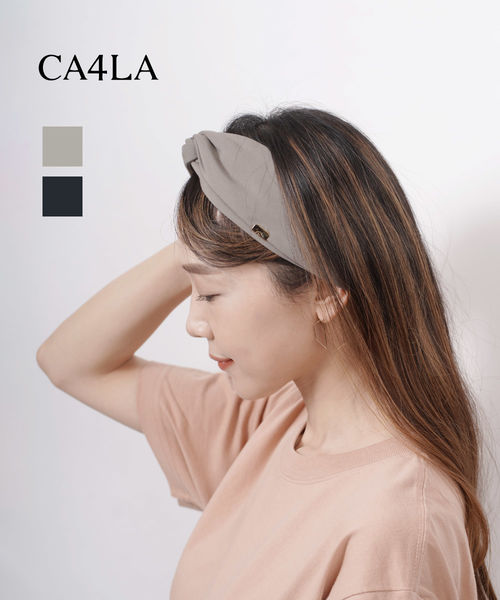 ポイント15倍 カシラ Ca4la ヘアバンド クロスボリュームターバン Natasha 4 Shk007 メール便可能商品 M便 4 5 レディース Bouncesociety Com